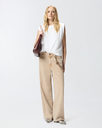 Pinko Lauryn loose catena beige