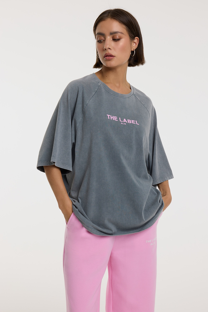 Alix The Label t-shirt raglan