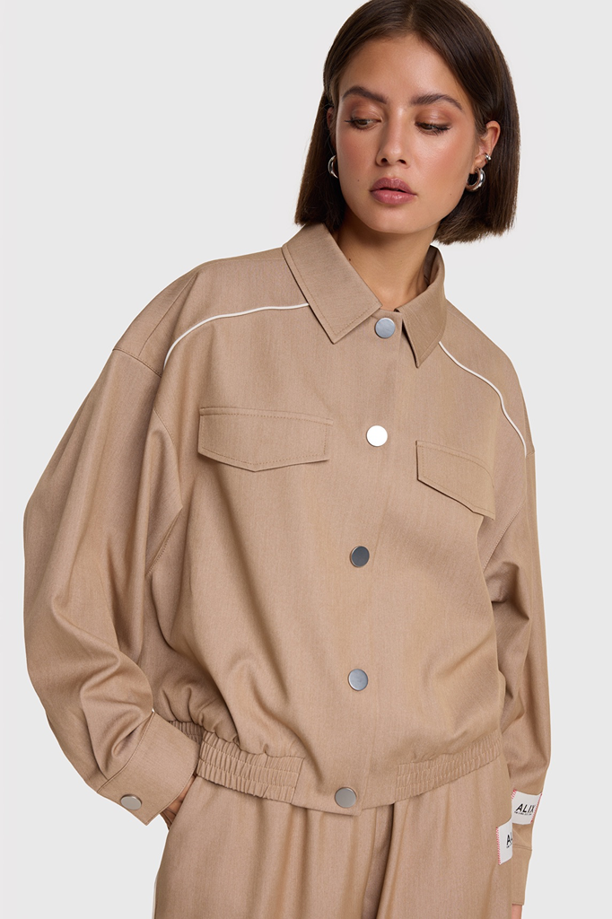 Alix The Label 2 tone jacket (XS)