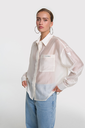 Alix The Label sheer blouse