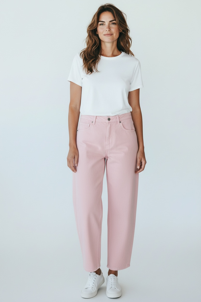Dixie pants pink