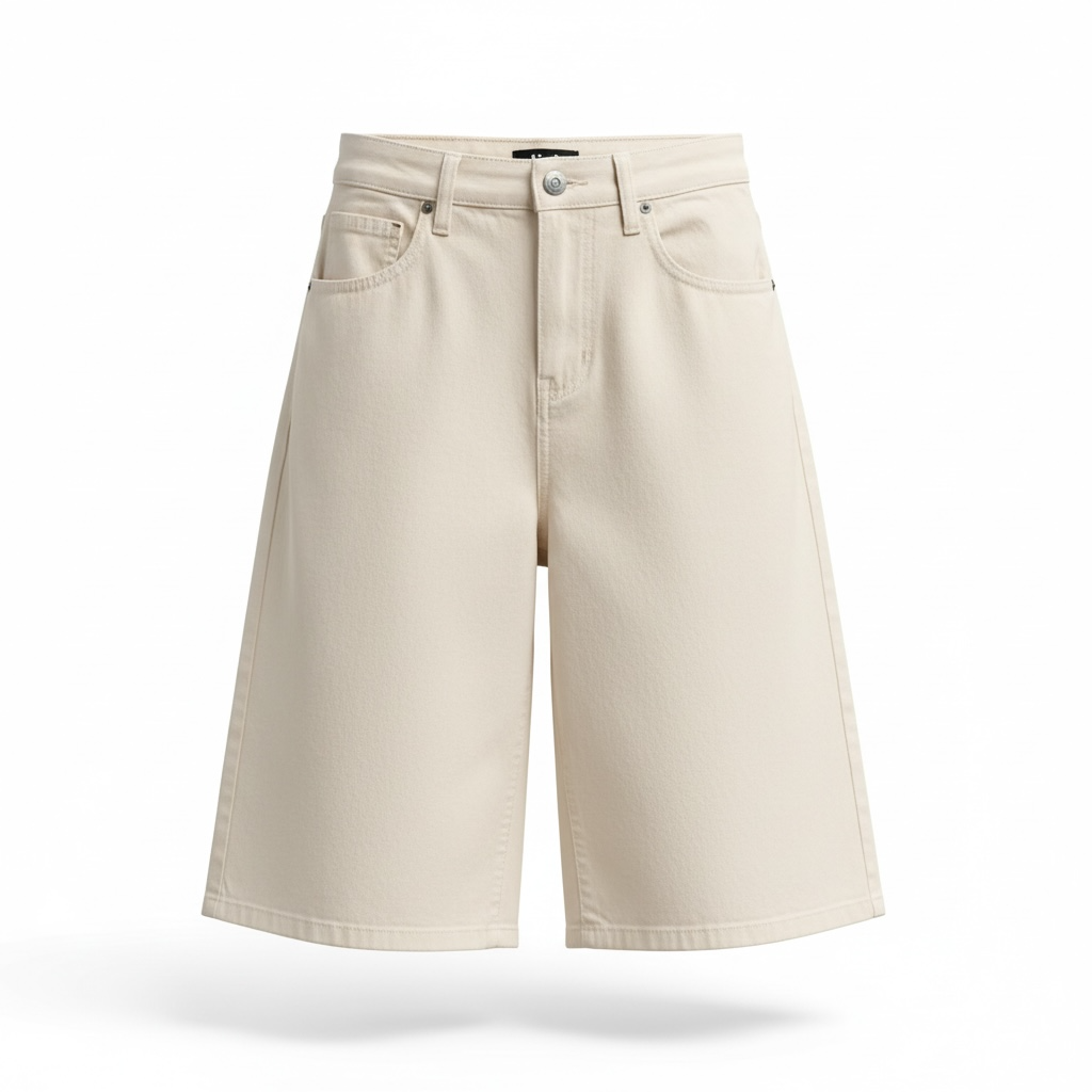 Dixie bermuda Tina white