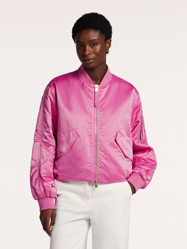 Beaumont bomber Hardy bright rose (34)