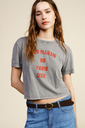 Dixie t-shirt grigio