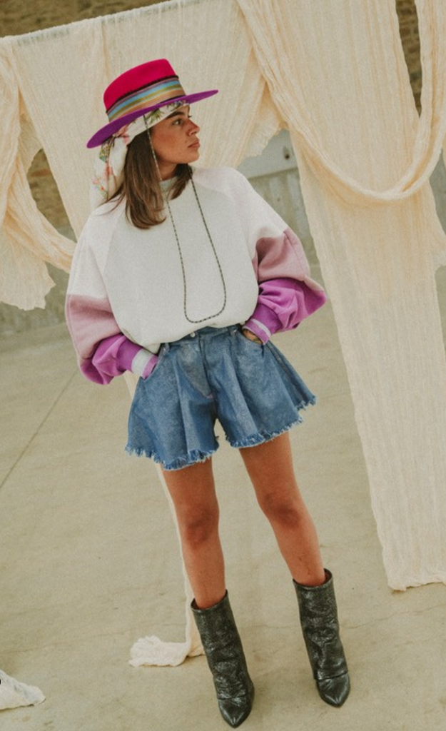 RbyMi short Nacre (S)