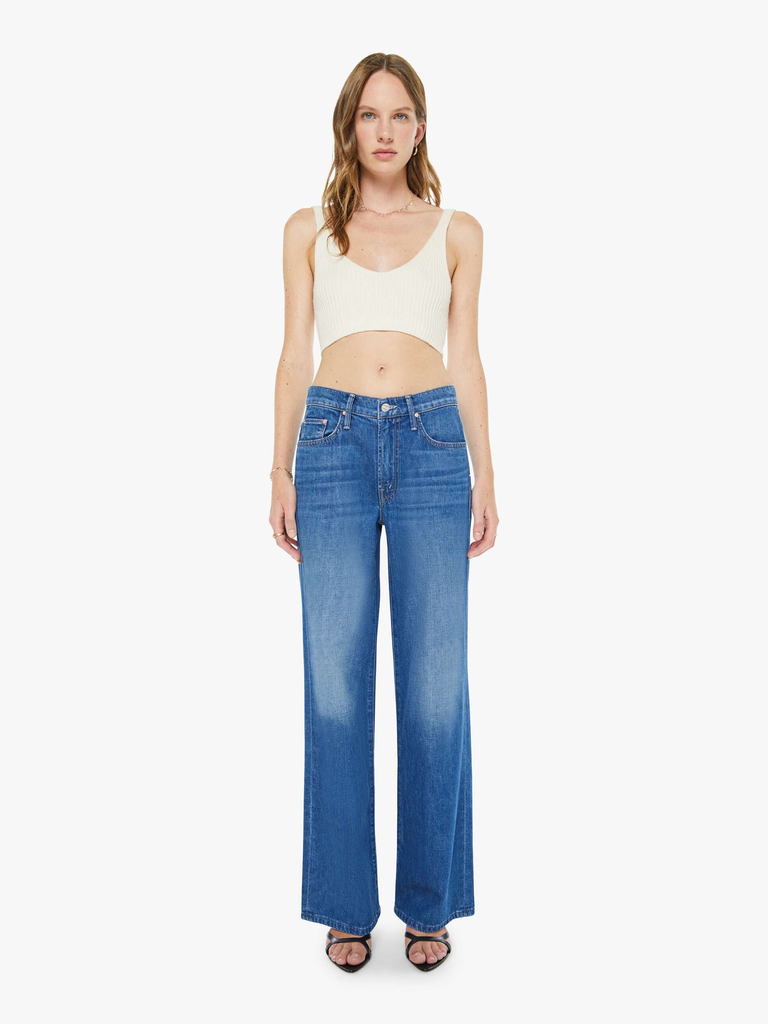 Mother The mid rise maven skimp Big tipper