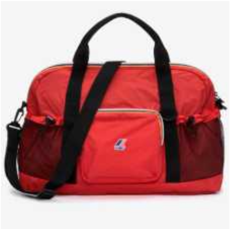[K5135QW] K-Way Marcel bag red poppy