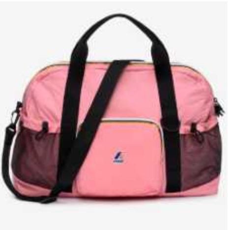 K-Way Marcel bag pink geranium