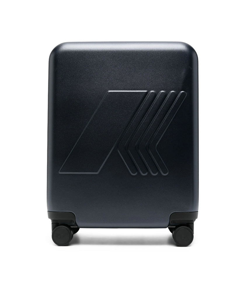 K-Way trolley Eudoxie Blue depth