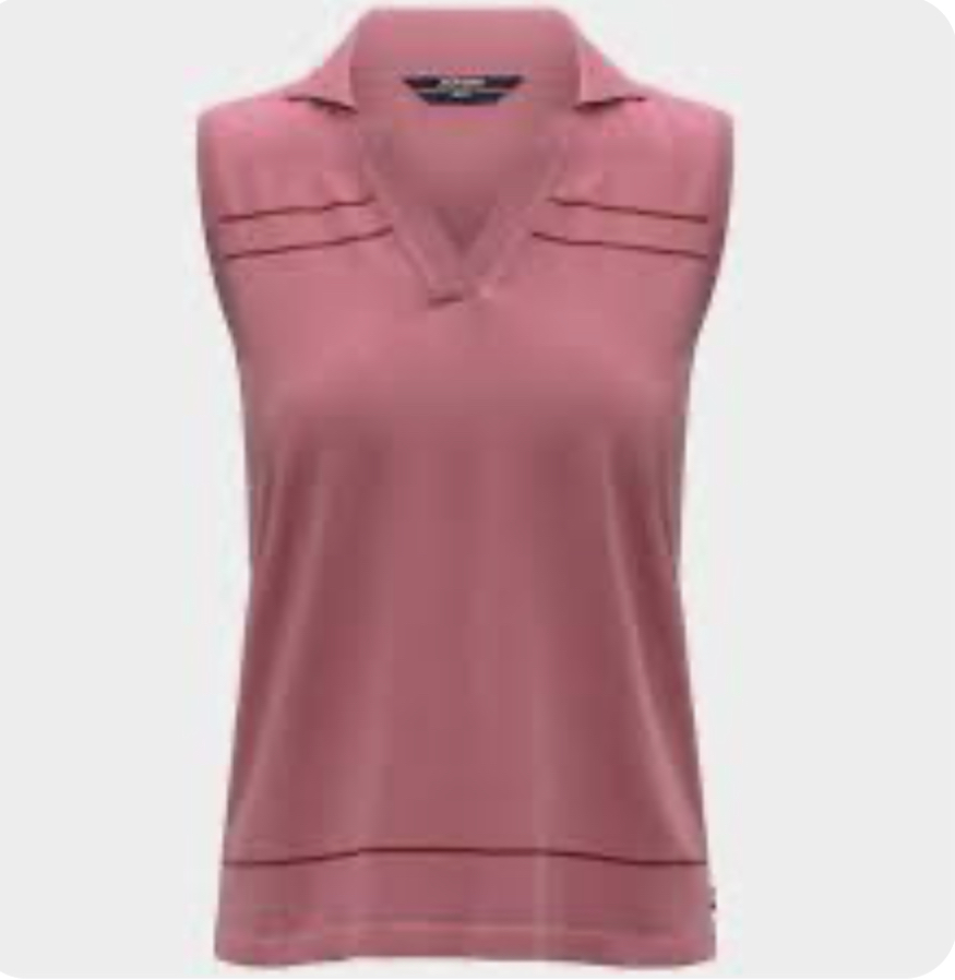 K-Way Jaligne violet / brown reddish (S)