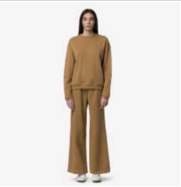 K-Way Loyre brown pants (S)