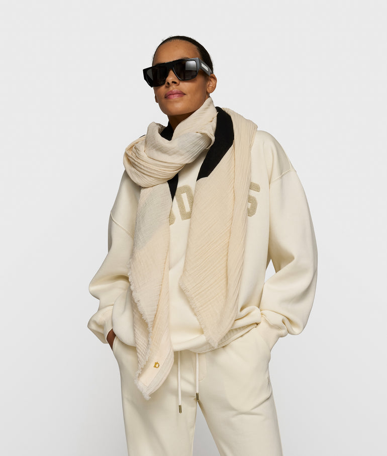 10 Days scarf vanille