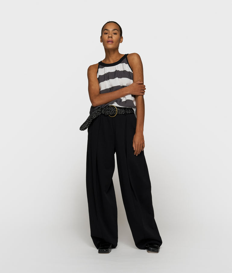 10 Days bar pièce pants black (XXS)