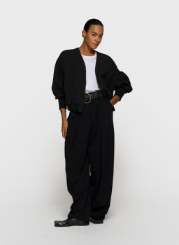 10 Days bomber black (S)