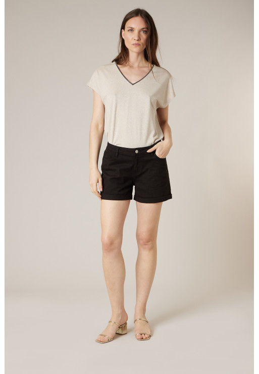 Deeluxe short black (XS)