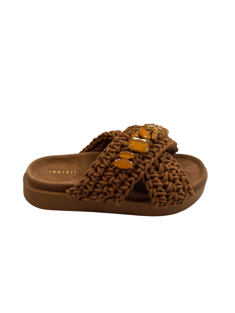 Inuikii woven stones mocha (36)