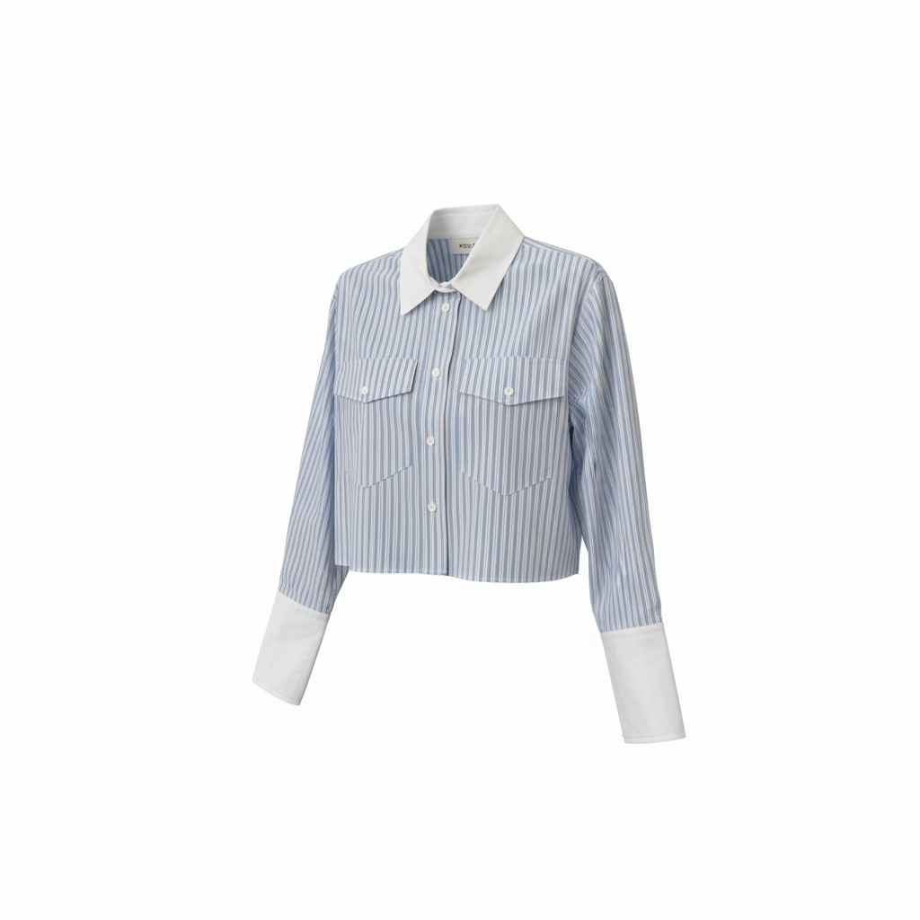 Vicolo camicia blu (S)