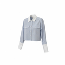 Vicolo camicia blu