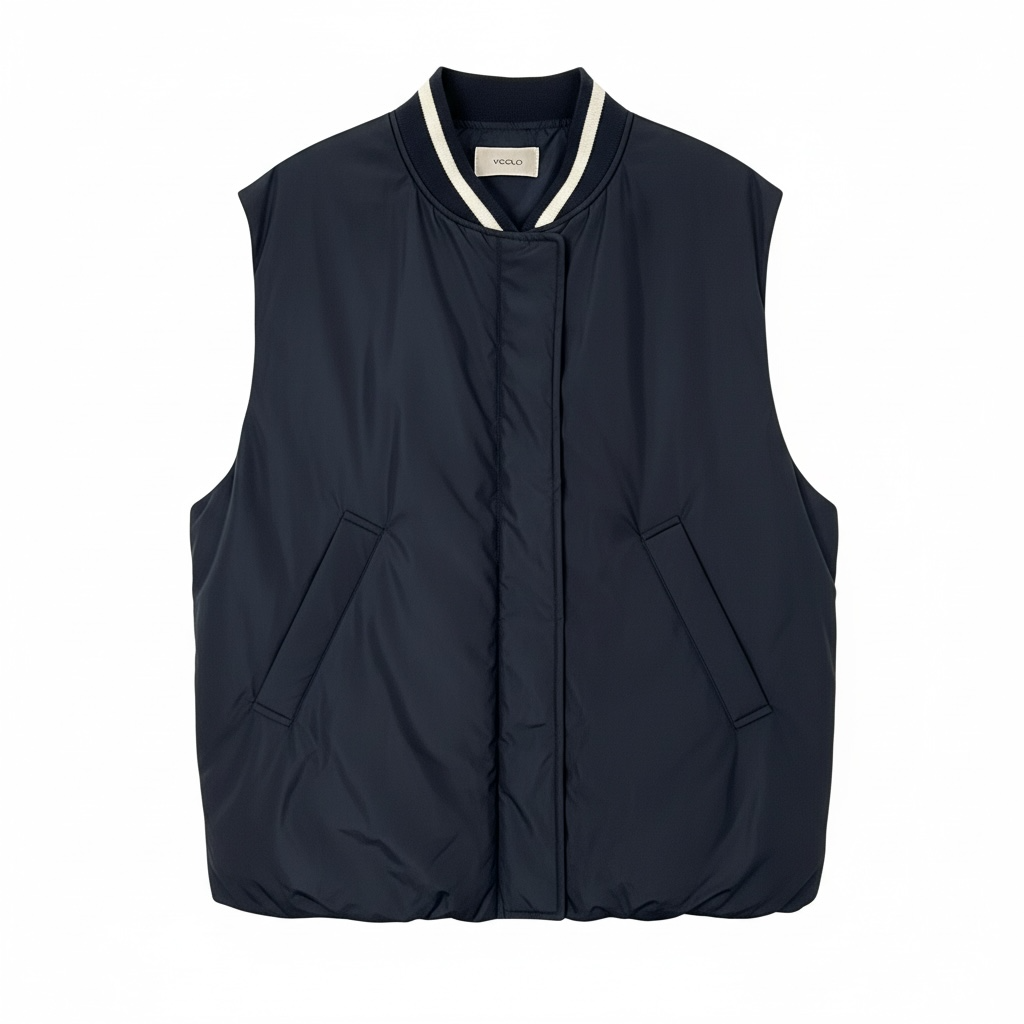 Vicolo cappotto blu (S)