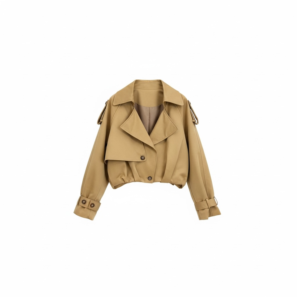 Vicolo Cappotto cammello