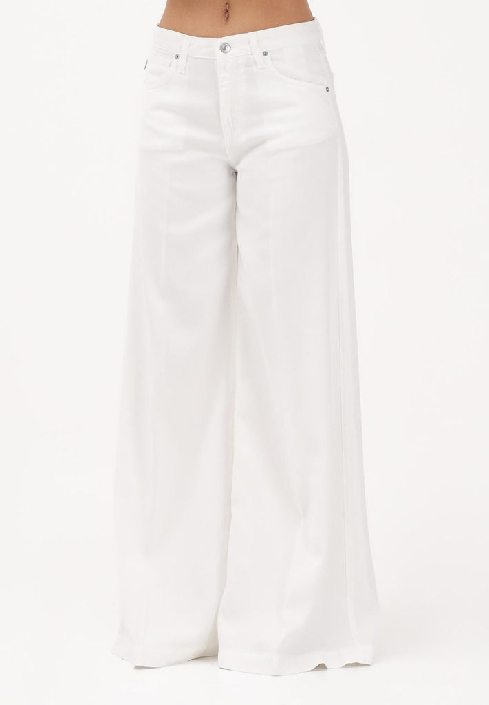 Vicolo Madison Wide legs white (XS)