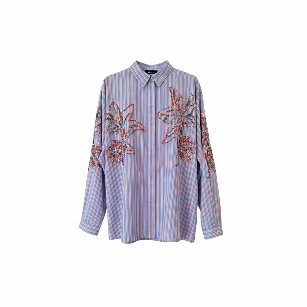 Dixie camicia fiori