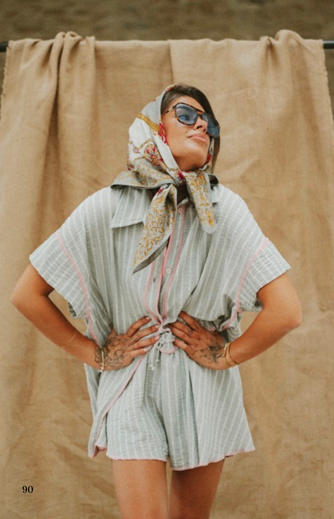 RbyMi chemisier Jade