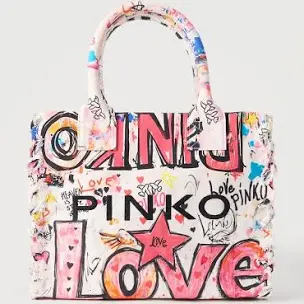 [106673] Pinko Beach shopper