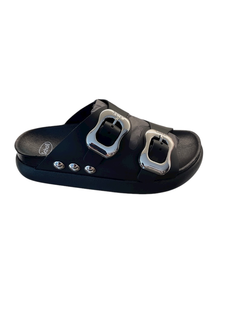 Scholl Flora black