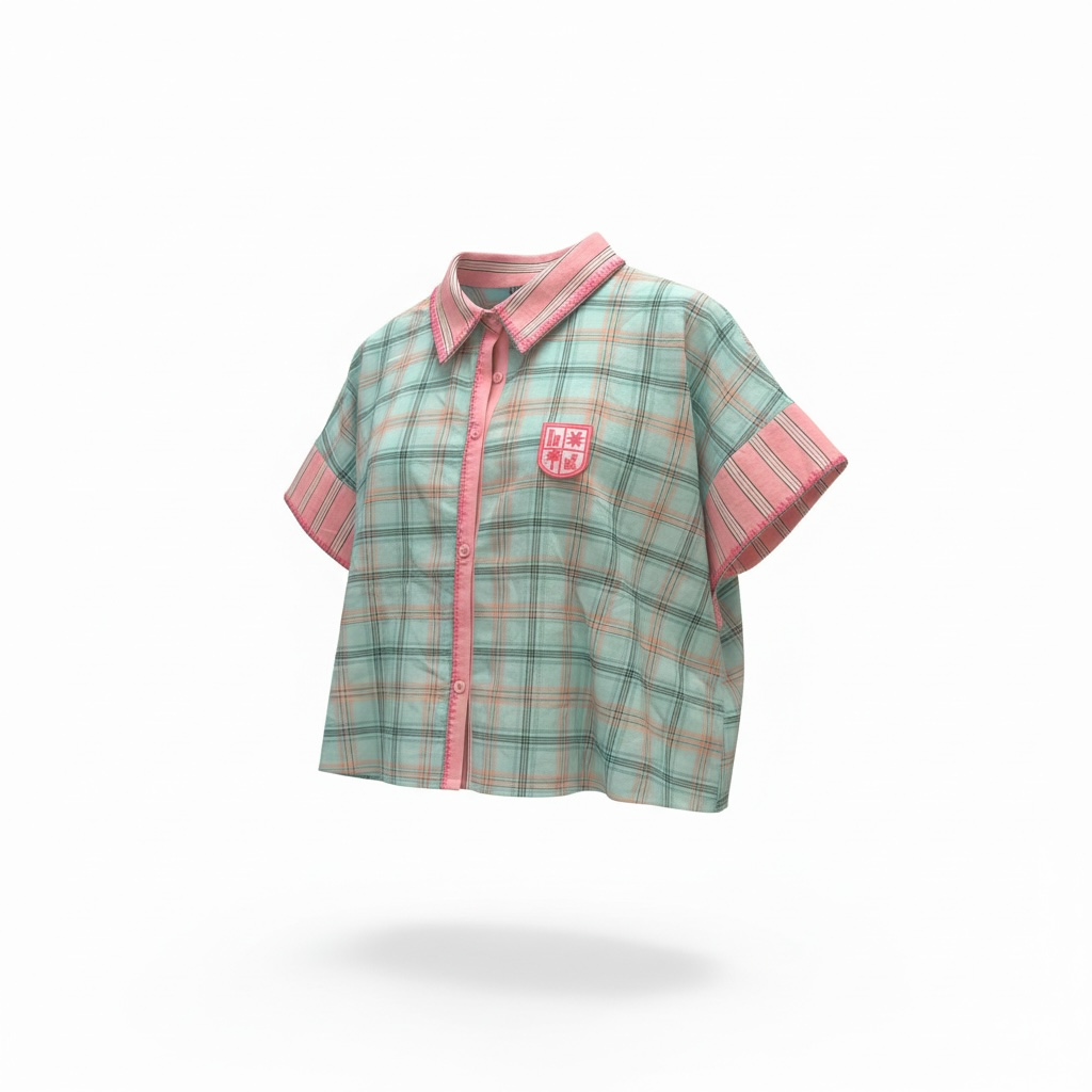 Adoré Silwenn chemise à carreaux