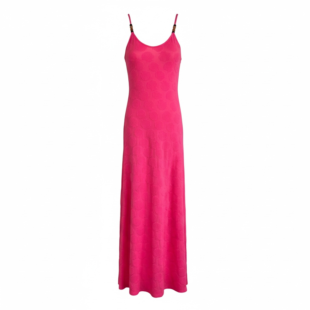 Adoré Elianor robe fuxia (S/M)