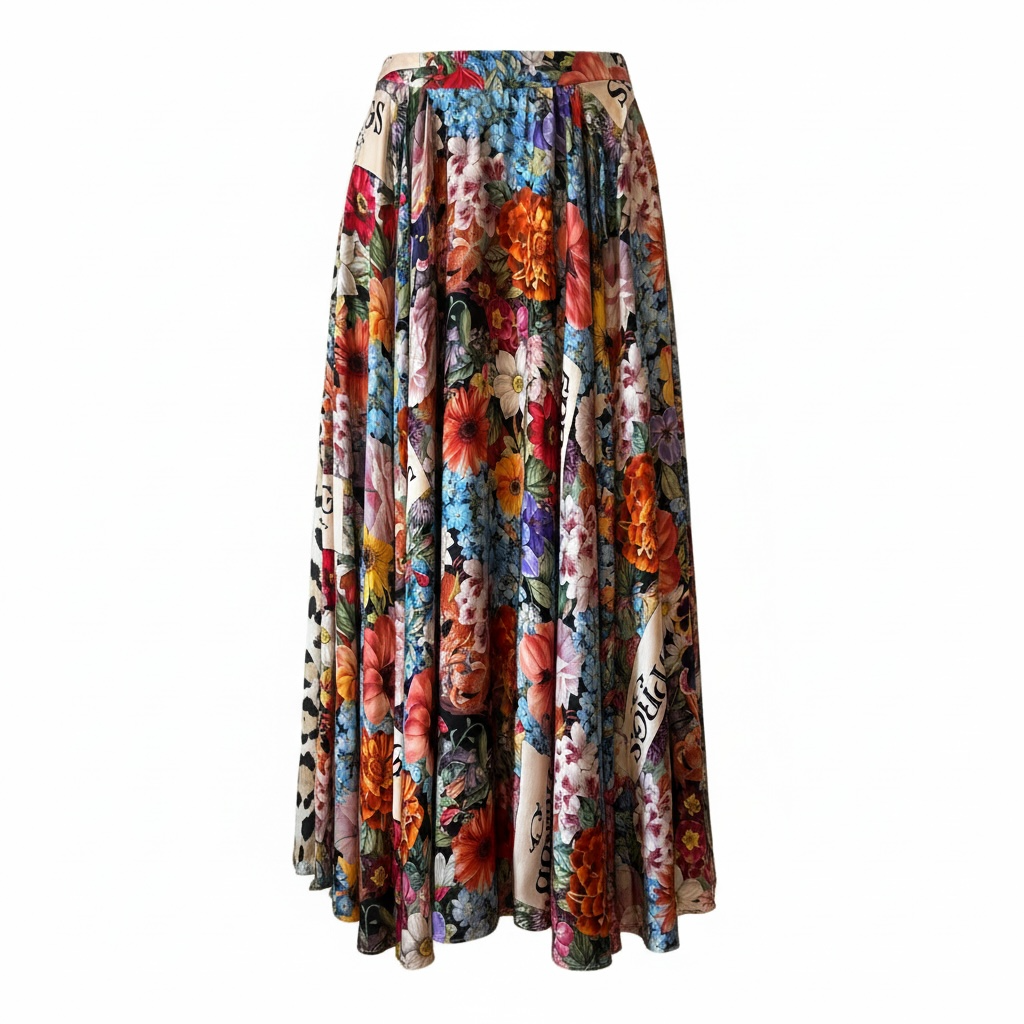 5 PROGRESS Flora skirt