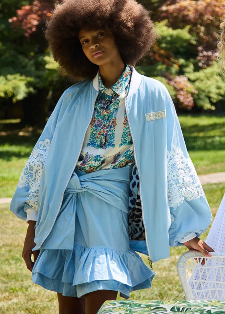 5 PROGRESS light blue bomber