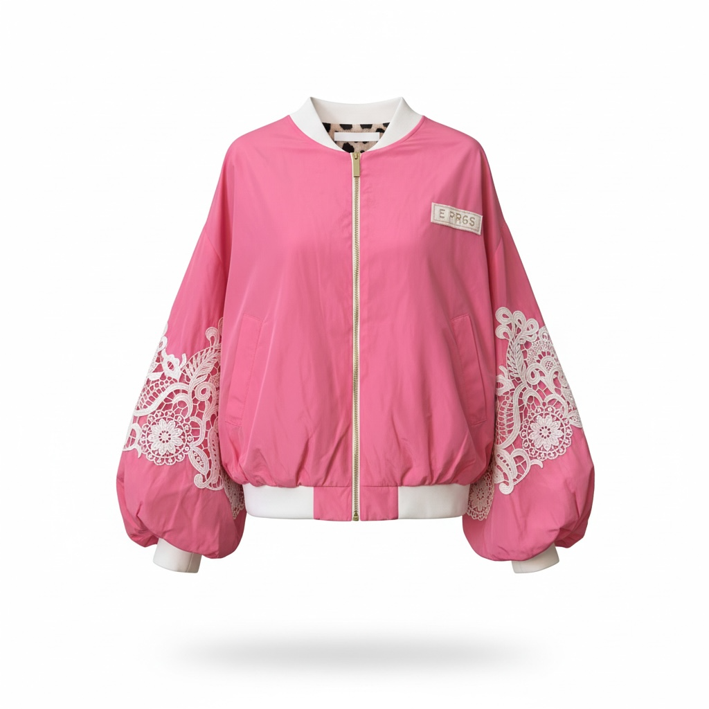 5 PROGRESS bomber pink