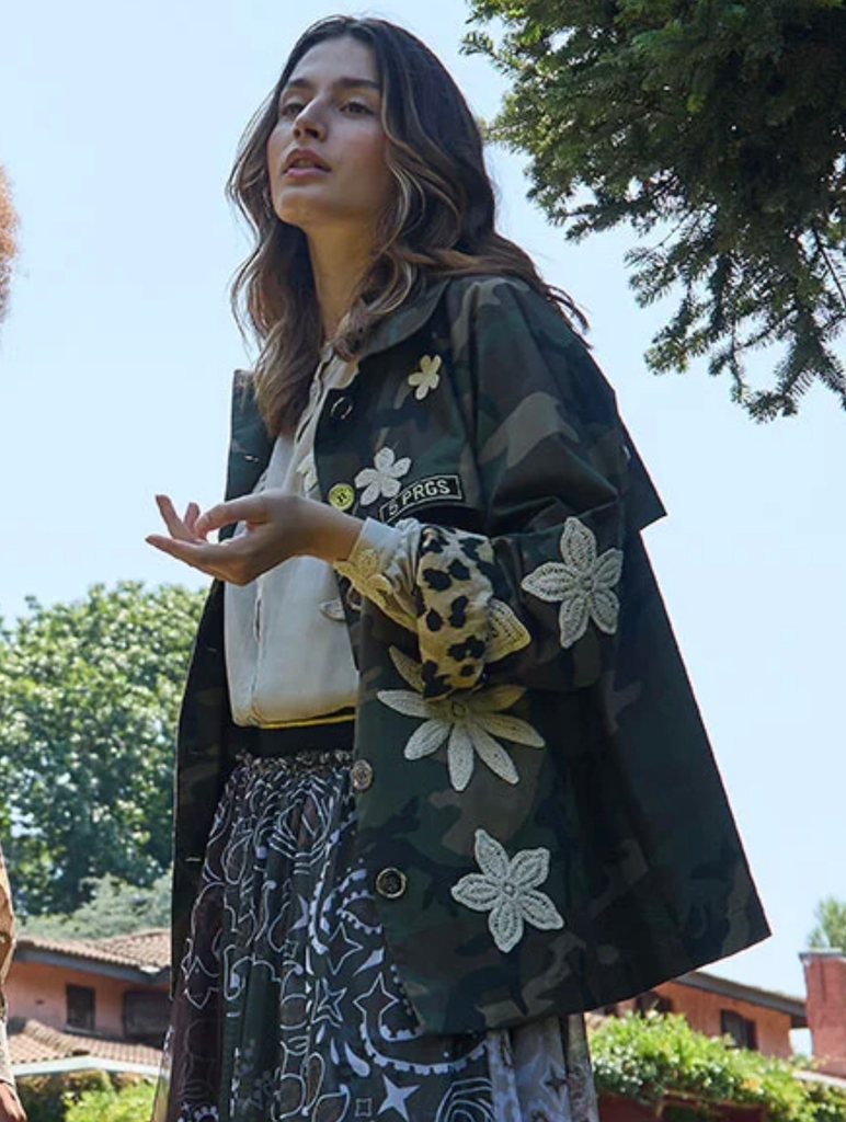 5 PROGRESS Jacket camouflage (S)