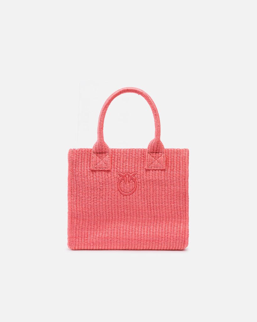 Pinko Beach shopper mini pink
