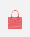 Pinko Beach shopper mini pink