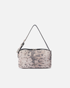 Pinko bauletto suede pitone