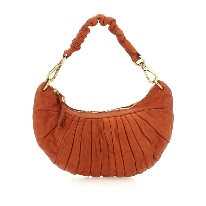 [C044070ND X2982 C1516] Campomaggi Luna Borsa mattone