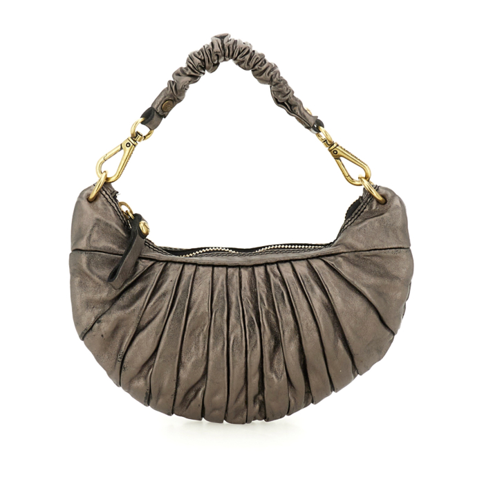 Campomaggi Luna laminated piombo