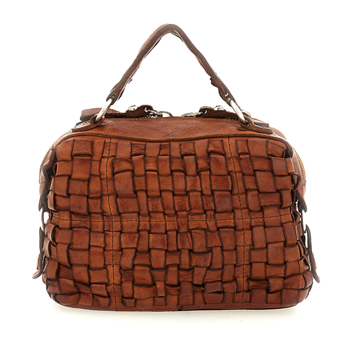 [C044310ND X2866C1502] Campomaggi Petra cognac