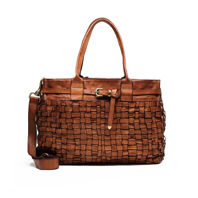 [C042630 NDX2273 C1502] Campomaggi Penelope cognac