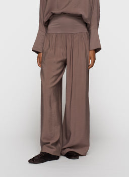 10 Days flowy Wide legs pants moonrock (XXS)