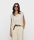 10 Days v-neck top white