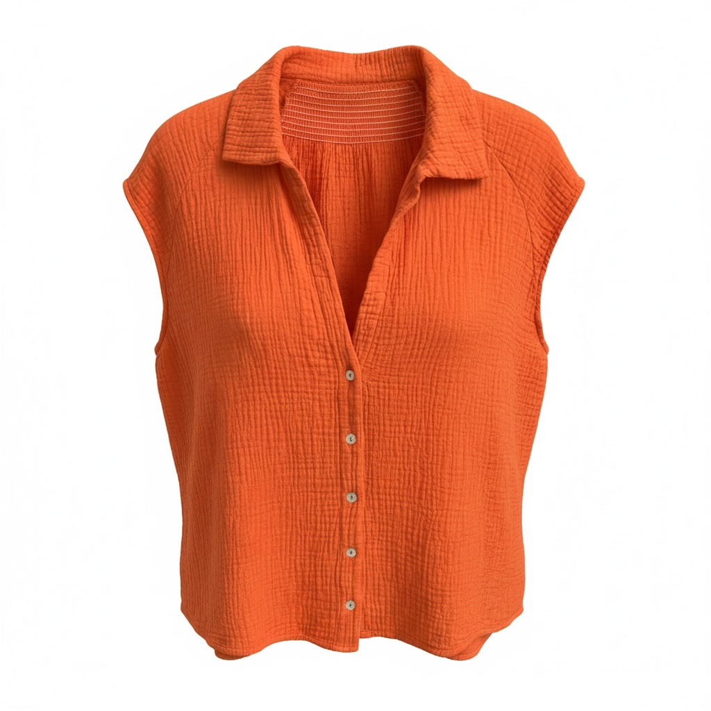 Penn & Ink blouse picante (XS)