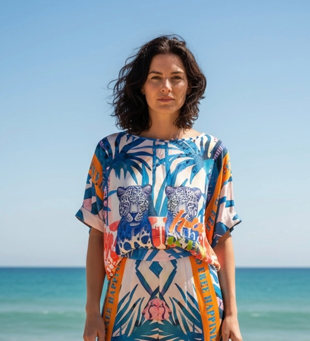Miss Goodlife shirt leo (XS)