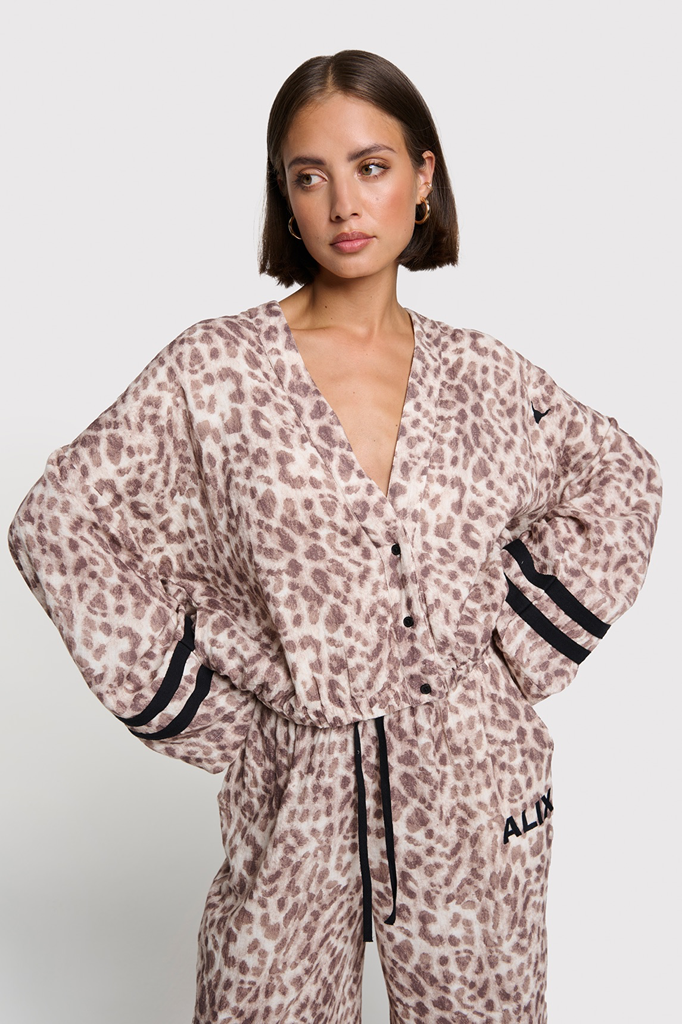 Alix The label sports animal jackt
