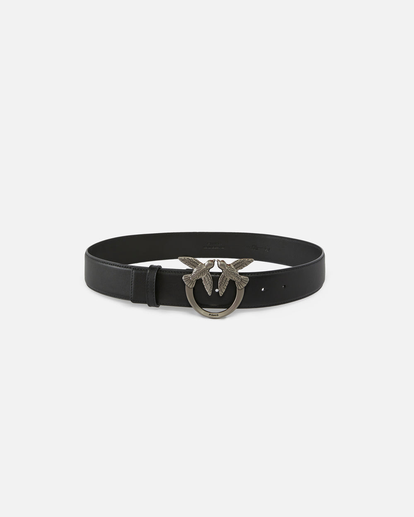Pinko love Berry h4 belt black