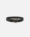 Pinko love Berry h4 belt black