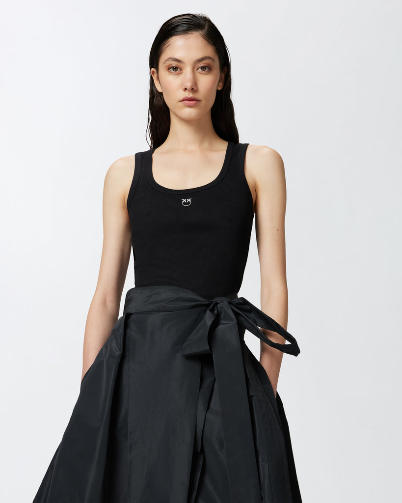 Pinko calcolatore canota black
